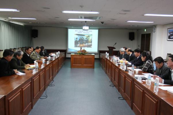 NFRDI and Department of Fisheries, Sabah, Malaysia Met