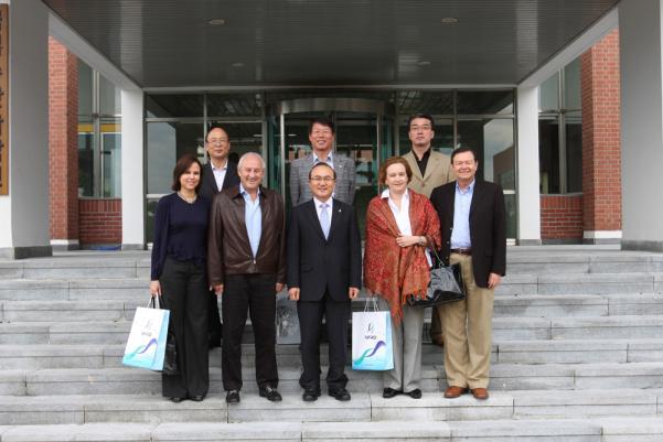 President of the National Association of Private Enterprises Visited NFRDI