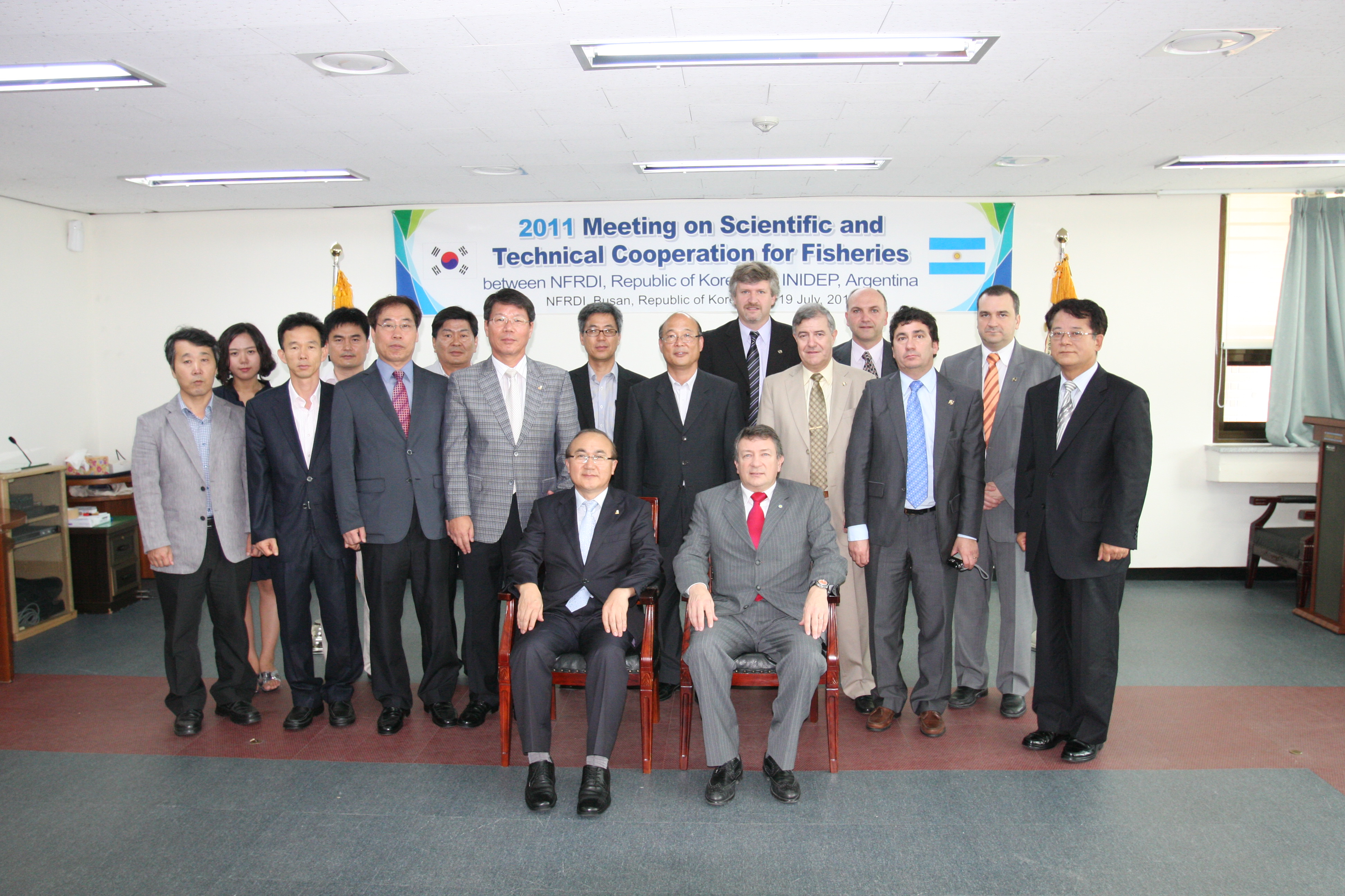 2011 Meeting on Scientific and Technical Cooperation for Fisheries