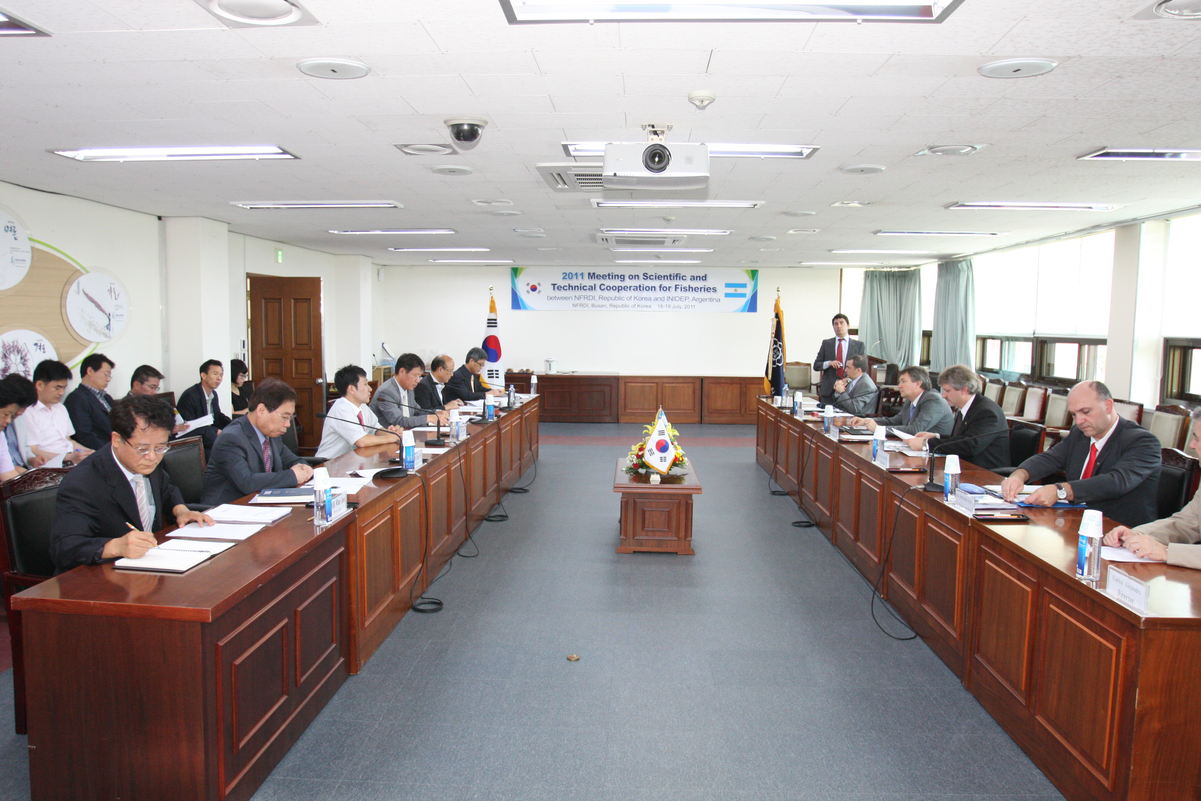 2011 Meeting on Scientific and Technical Cooperation for Fisheries