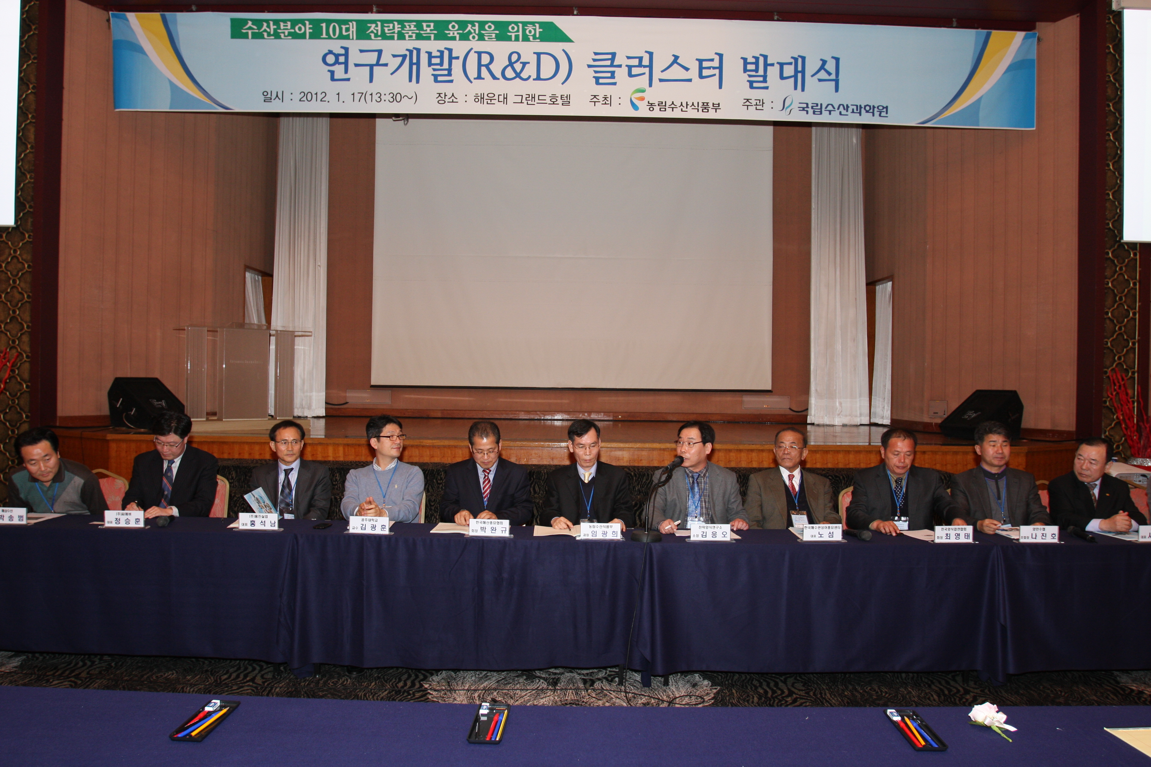 R&D Cluster Formation for 10 Core Products