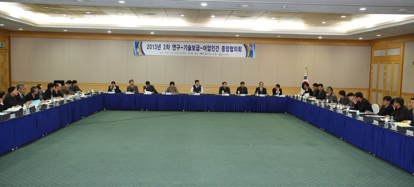 Research centers, Technology providers and Fisheries organization across the nation joined together