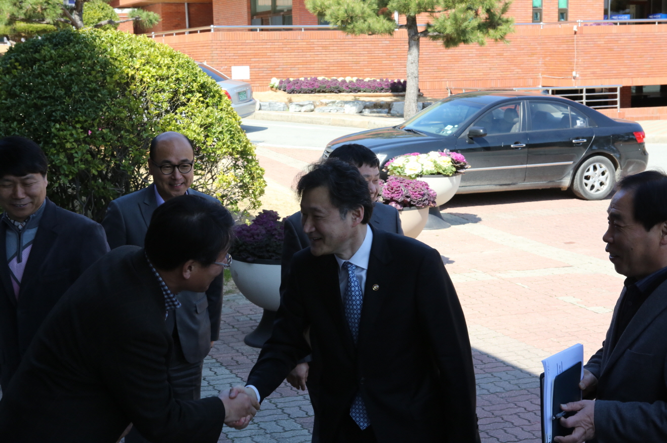 Vice Minister of Oceans and Fisheries Visited NFRDI