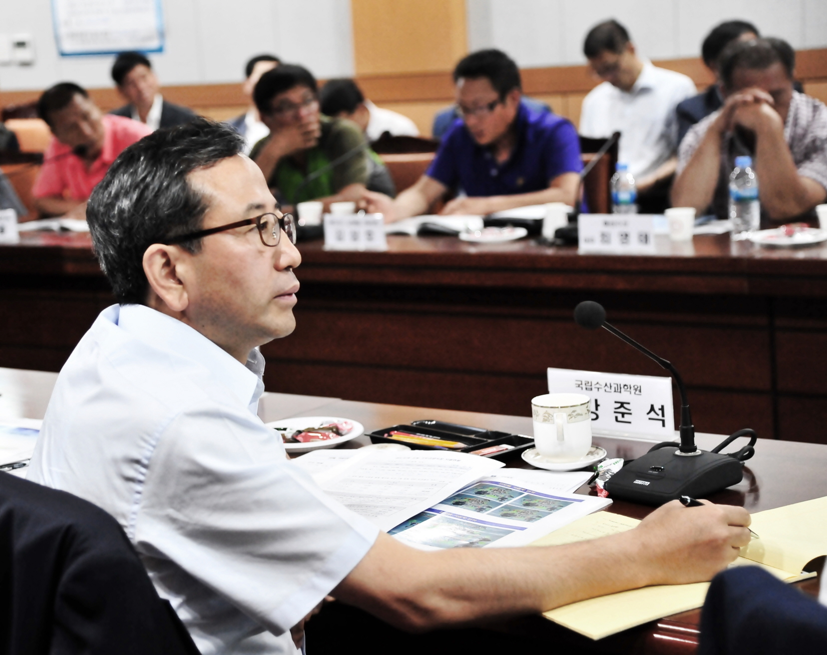 Abalone experts meeting