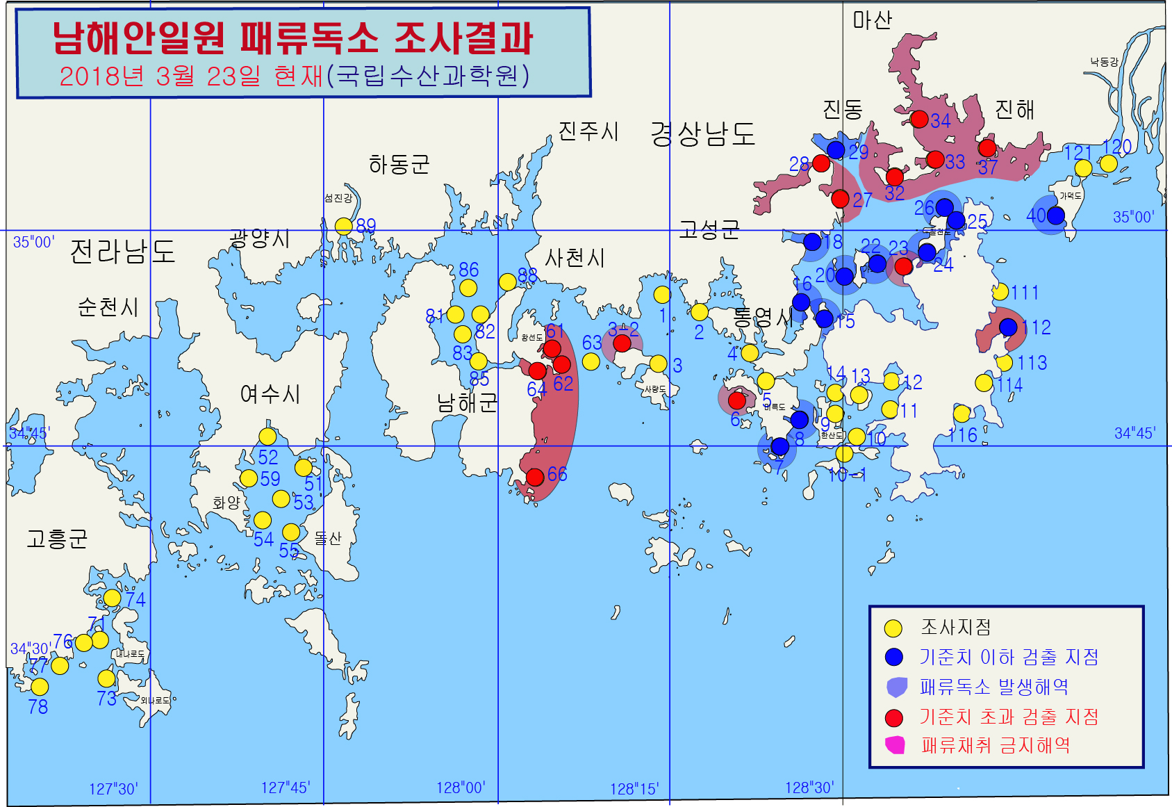 그림입니다.

원본 그림의 이름: 남해안 패독조사결과-10차.jpg

원본 그림의 크기: 가로 1687pixel, 세로 1161pixel