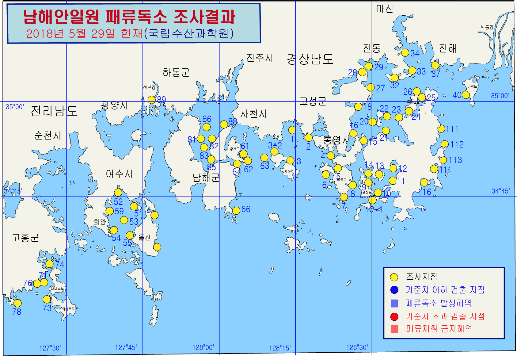 그림입니다.

원본 그림의 이름: 남해안 패독조사결과-56차.jpg

원본 그림의 크기: 가로 1687pixel, 세로 1161pixel